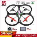 V666 4CH 6-Axis Gyro Drone with LCD and Camera RC Quadcopter take Photo